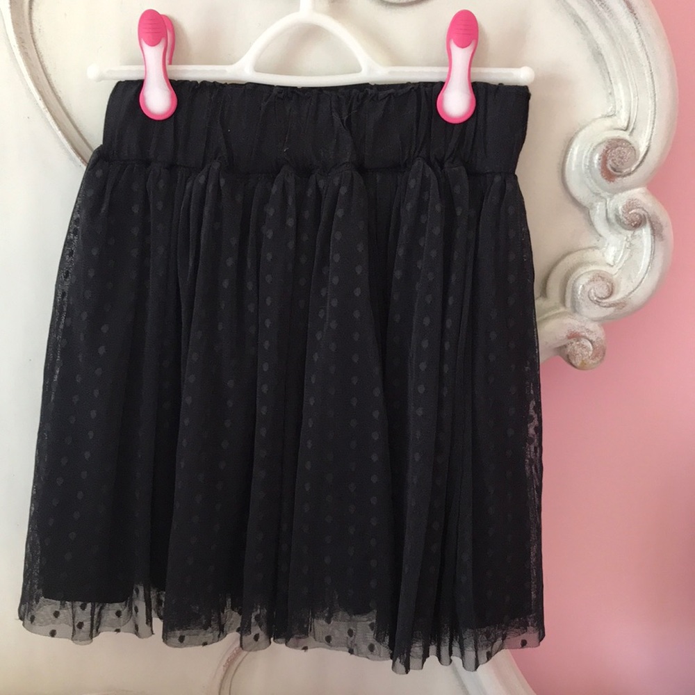 Children’s black skirt